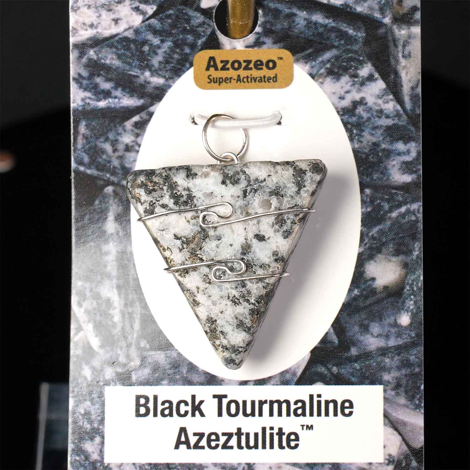 黑碧璽阿賽斯特萊吊墜 (223-1)