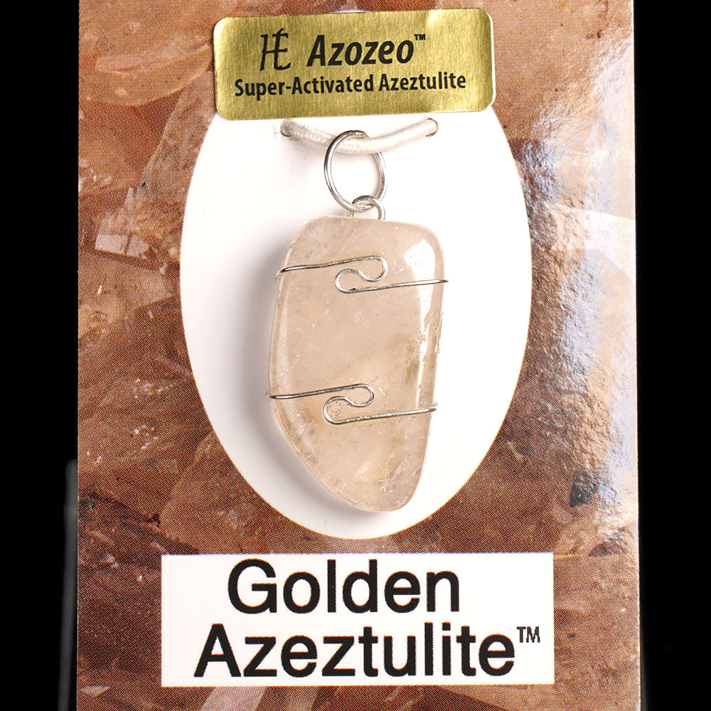 金色阿賽斯特萊吊墜 (8g-225-1)