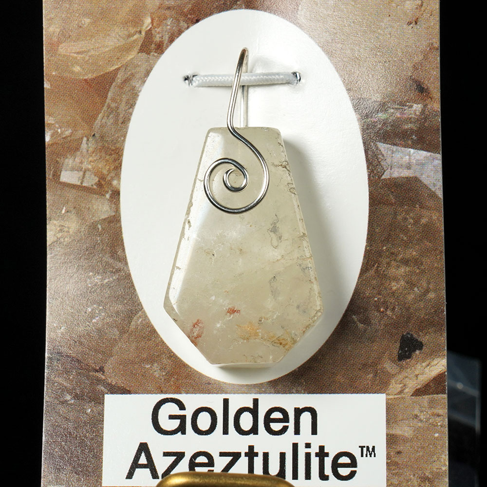 金色阿賽斯特萊吊墜 (12g-227-2)