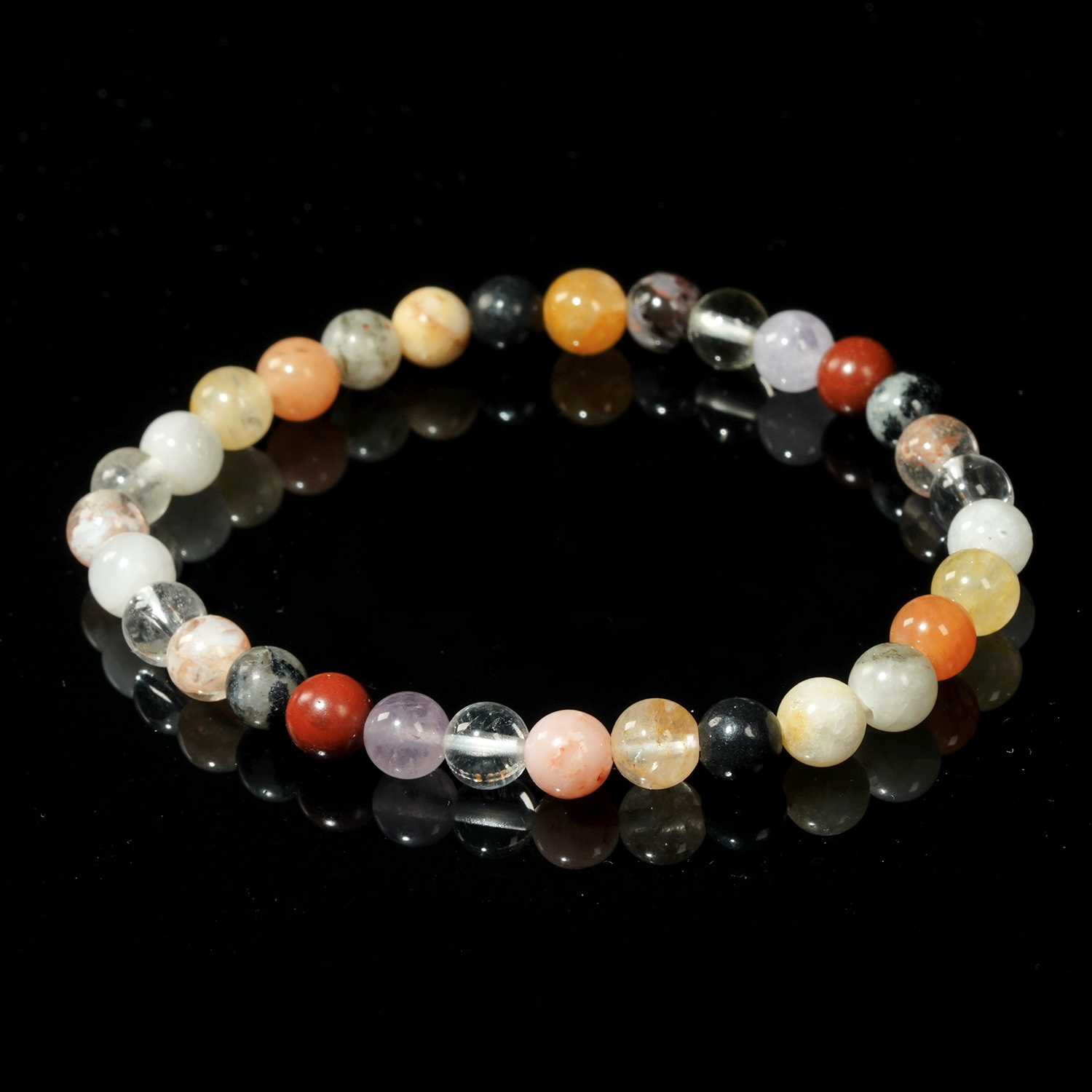 14種阿賽斯特萊能量手串 (23a-3) 6mm