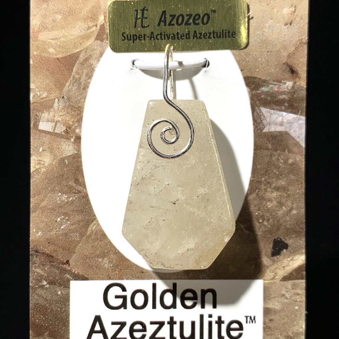 金色阿賽斯特萊吊墜 (11g-241-1)