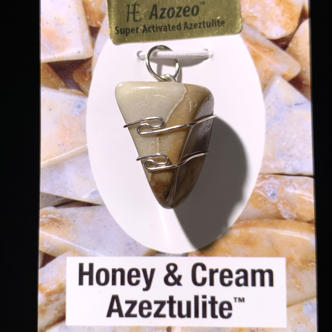 蜂蜜奶油阿賽斯特萊吊墜 (10g-241-1)