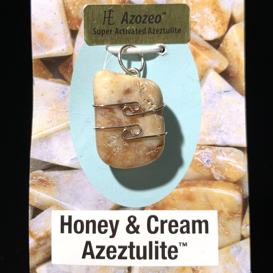 蜂蜜奶油阿賽斯特萊吊墜 (9g-241-1)