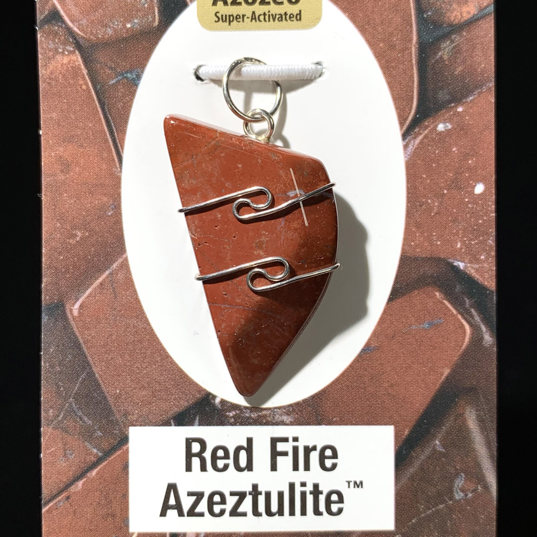 紅火阿賽斯特萊吊墜 (7g-241-1)