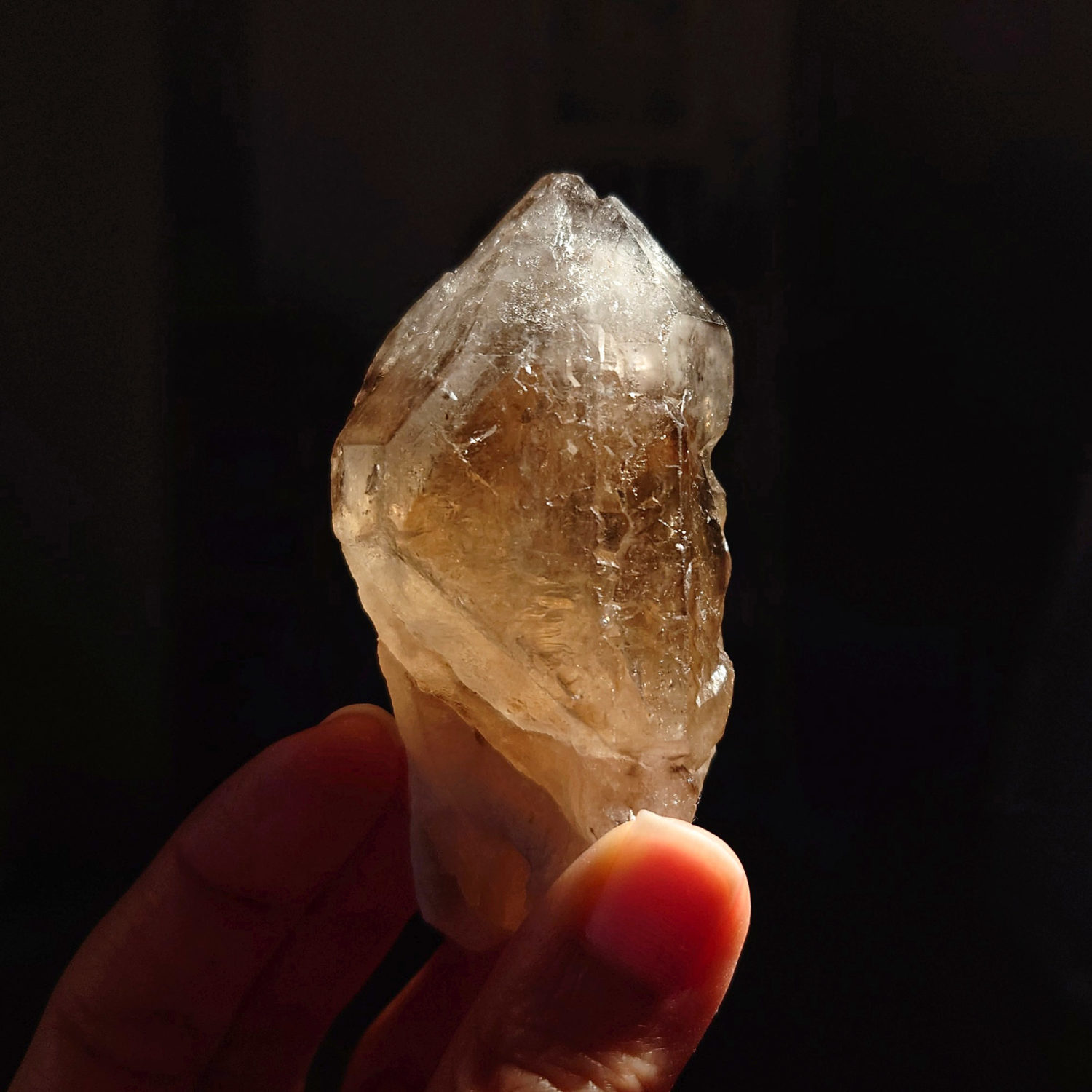 大師水晶 - 煙晶骨幹水晶 (eles-2432-2) | 115g - Image 2