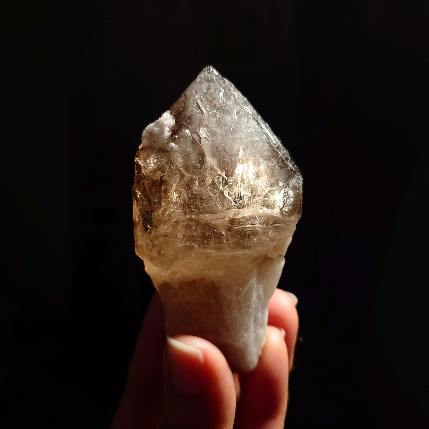 大師水晶 - 煙晶骨幹水晶 (eles-2432-2) | 115g - Image 3