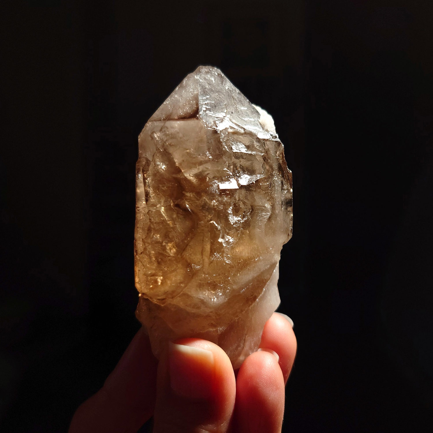 大師水晶 - 煙晶骨幹水晶 (eles-2432-2) | 115g - Image 4
