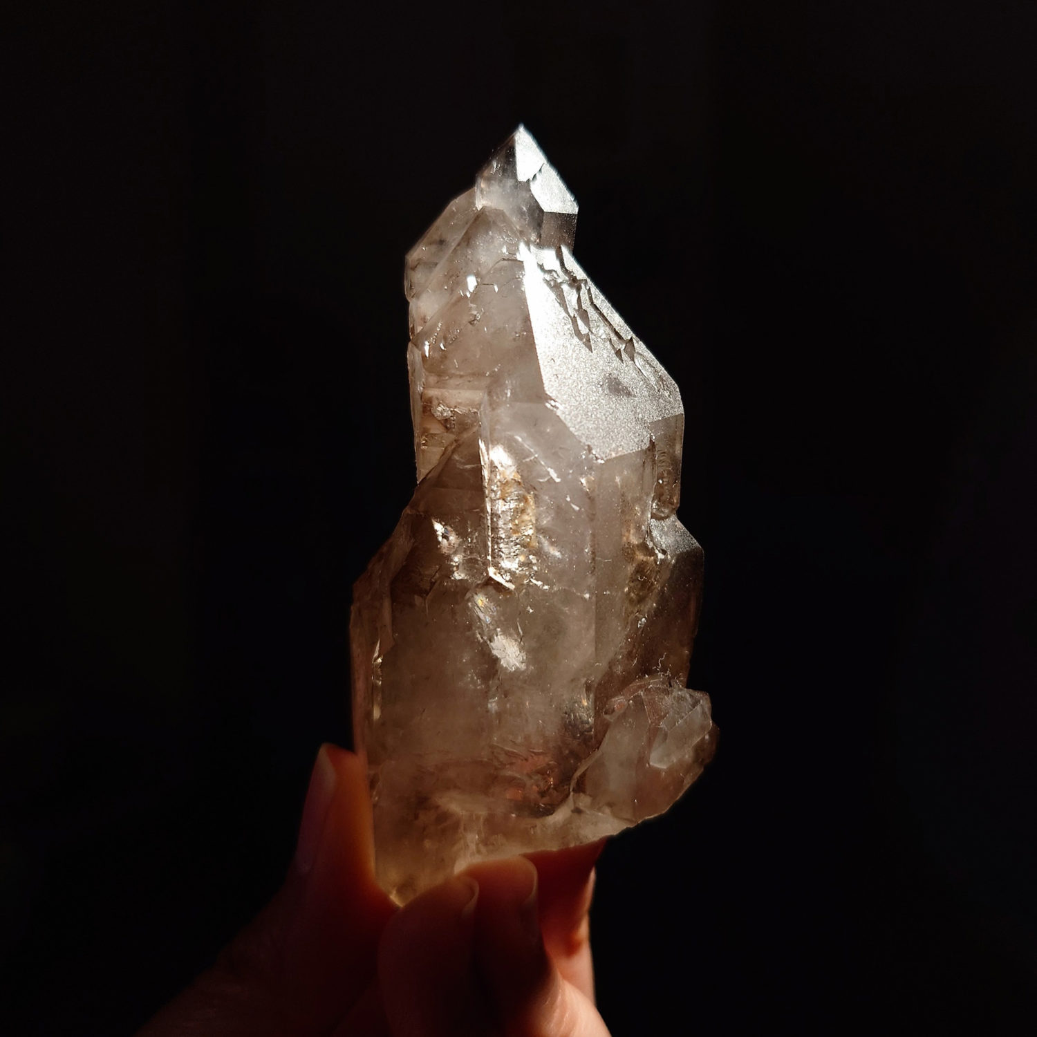 大師水晶 - 煙晶骨幹水晶 (eles-2432-3) | 127g - Image 3