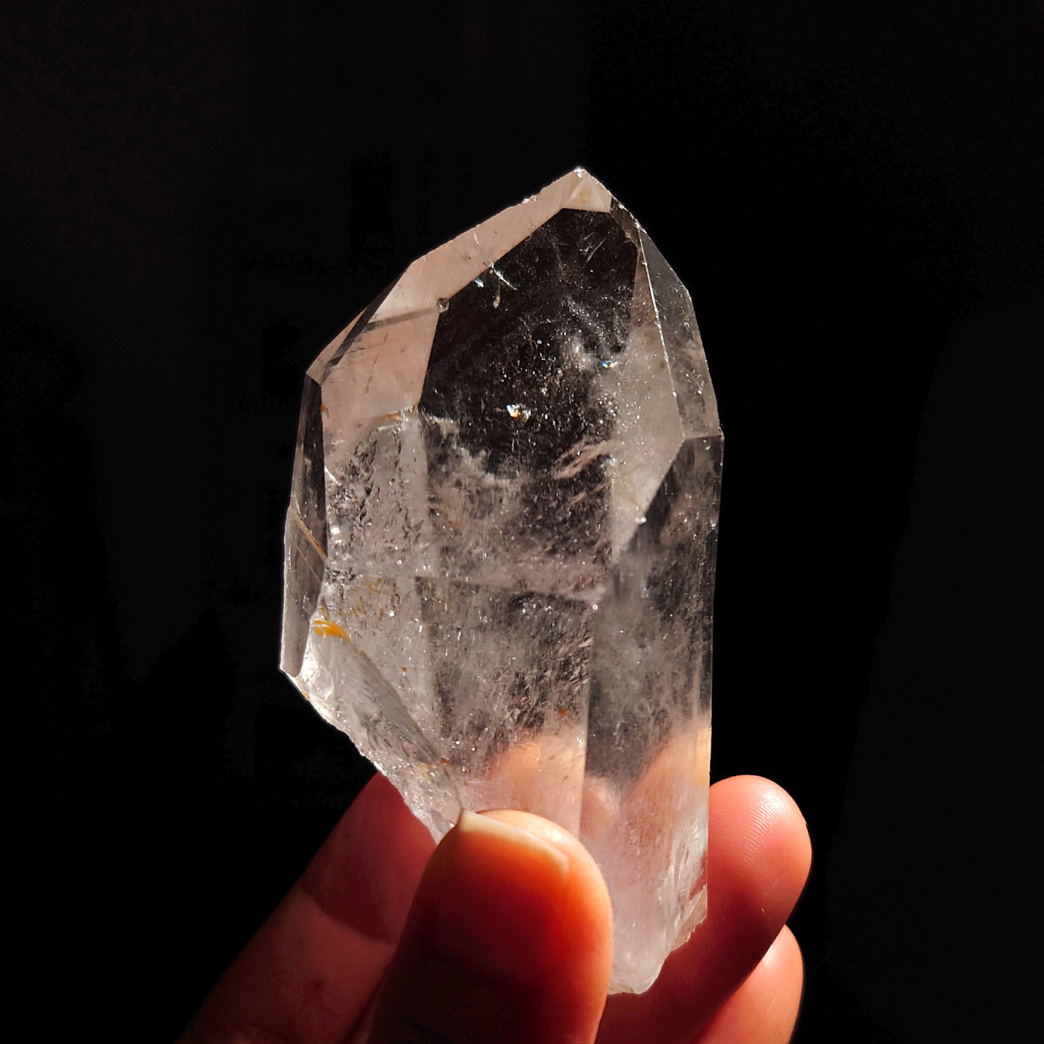 列木里亞水晶 | 通靈大師水晶 | 資料庫水晶 137g (243-3) - Image 2