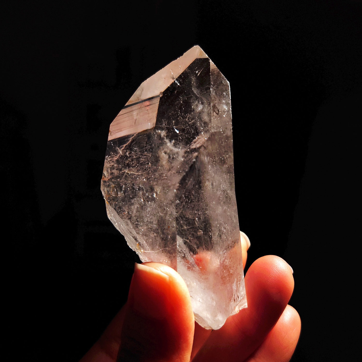 列木里亞水晶 | 通靈大師水晶 | 資料庫水晶 137g (243-3) - Image 3