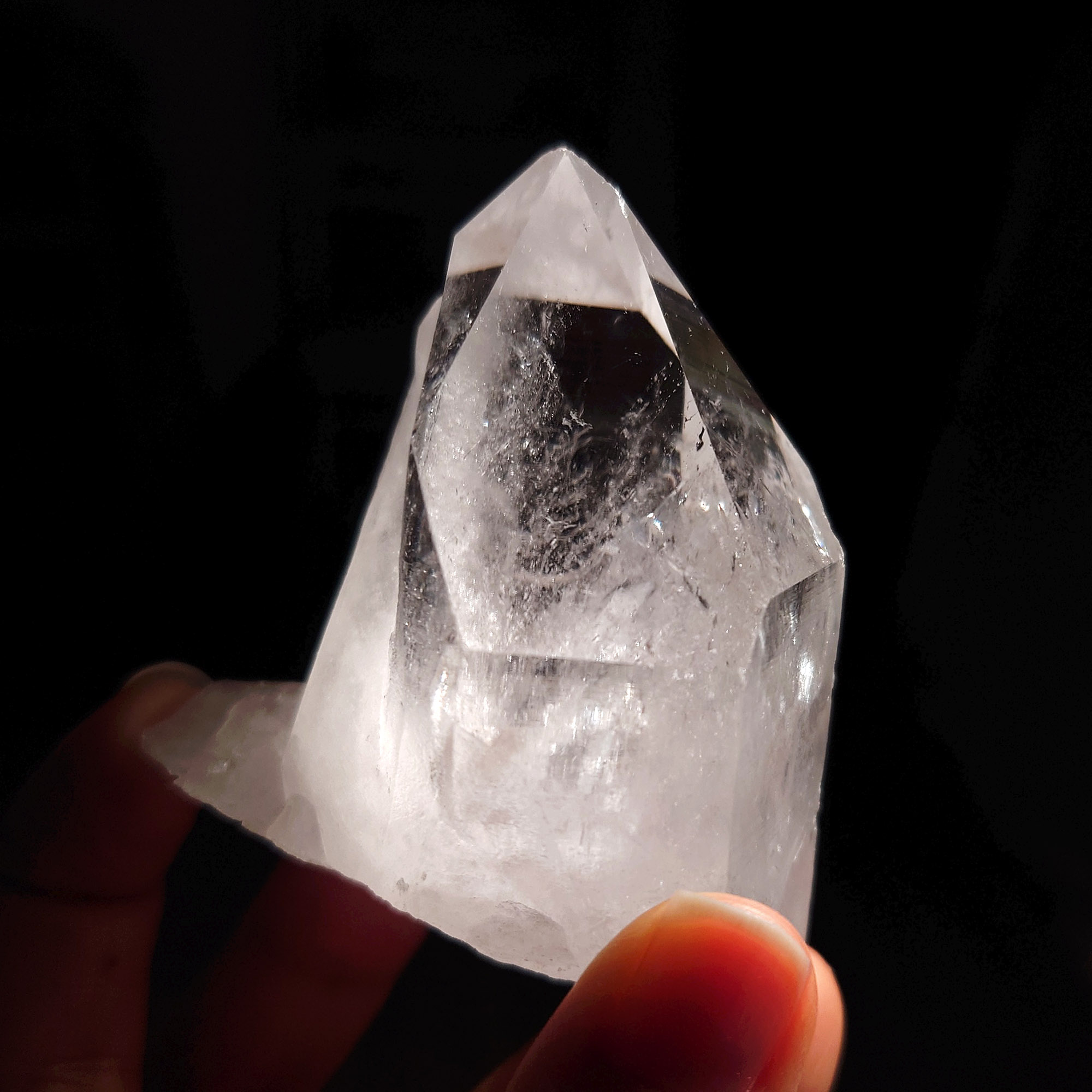 哥倫比亞列木里亞水晶 | 資料庫水晶 127g (243-4)