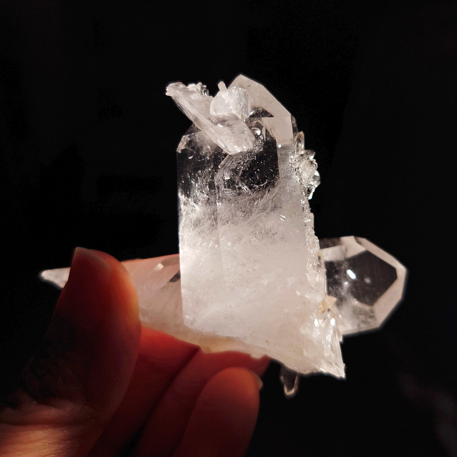 列木里亞水晶 | 資料庫水晶 65g (243-5) - Image 3