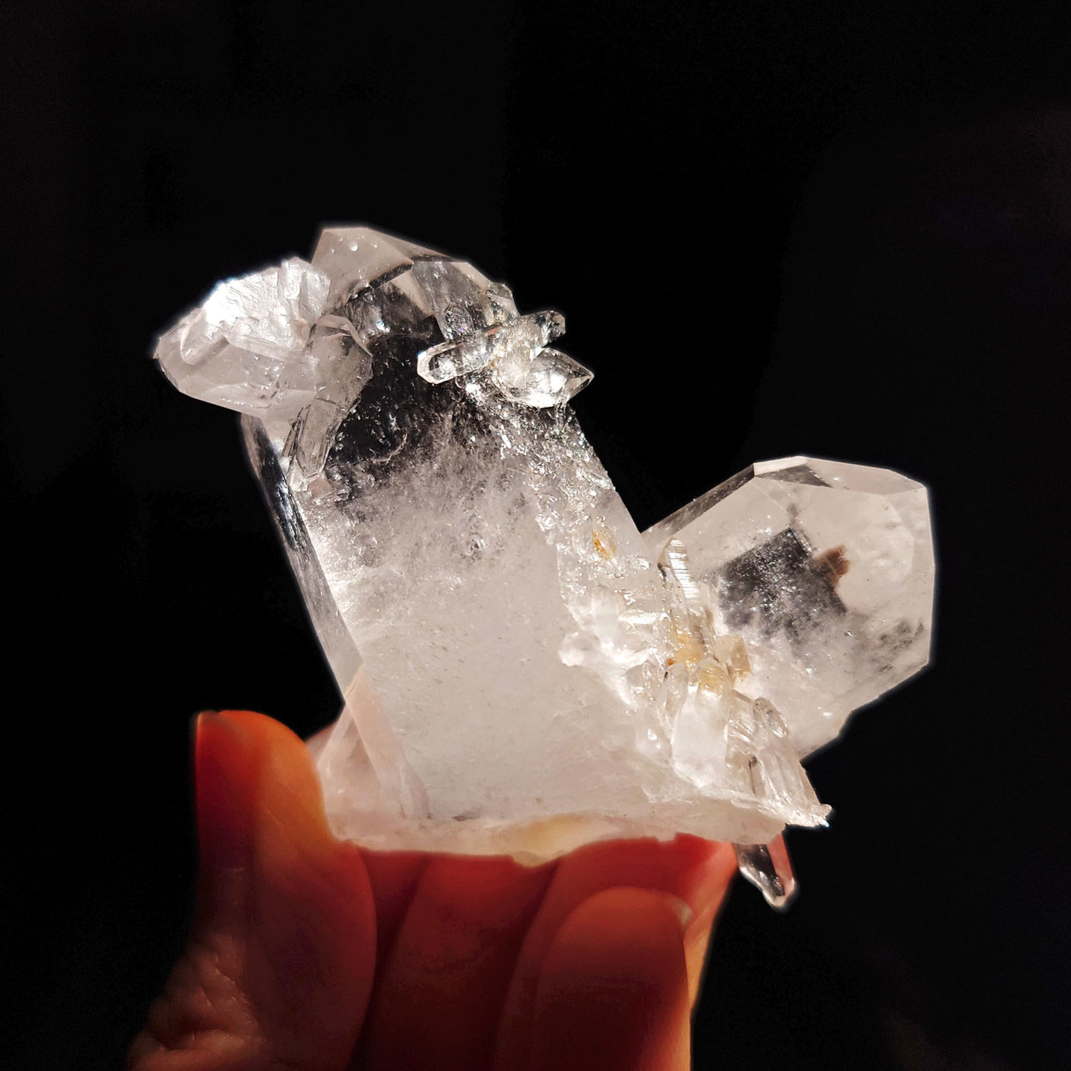 列木里亞水晶 | 資料庫水晶 65g (243-5) - Image 4