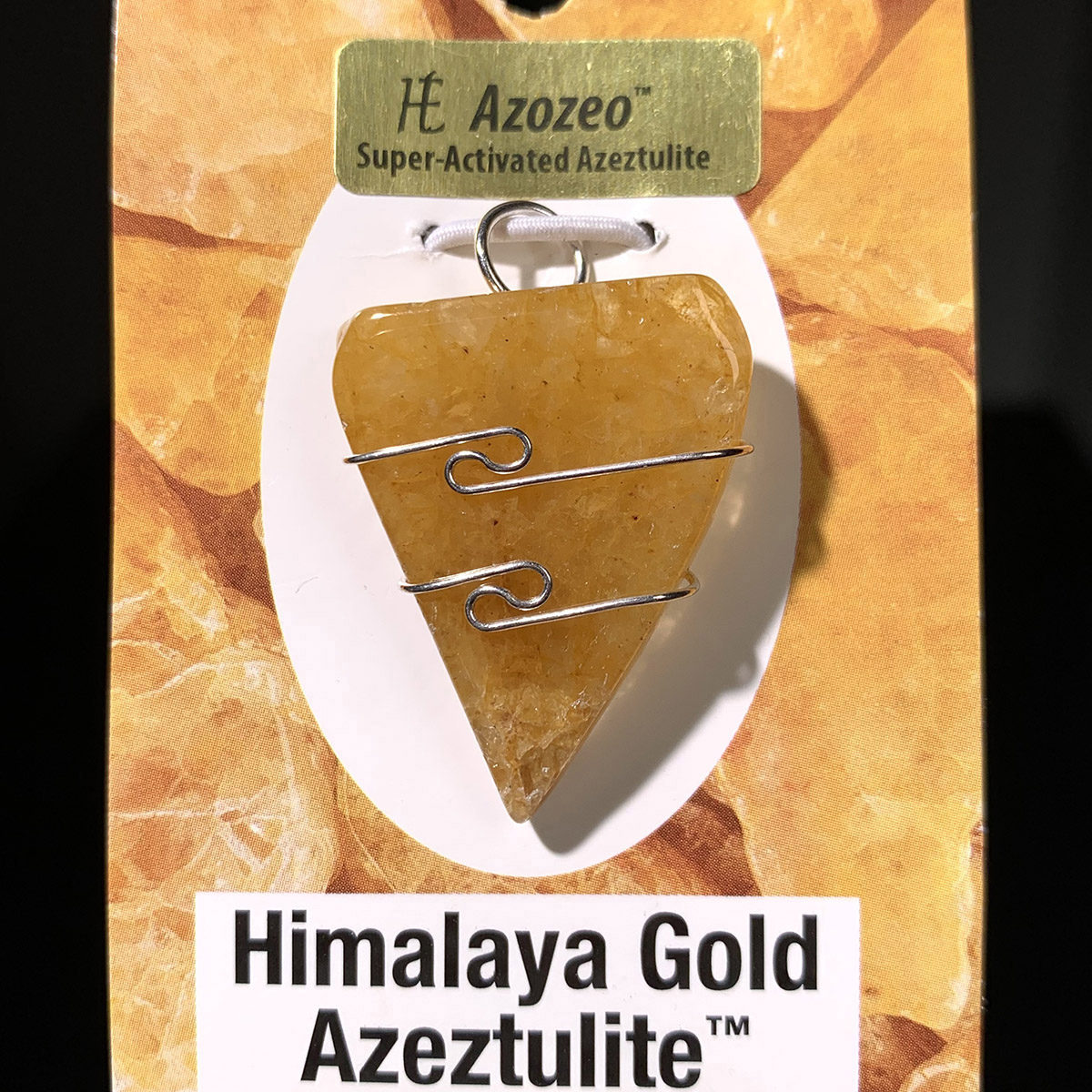 喜馬拉雅黃金阿賽斯特萊吊墜 (9g-243-1)