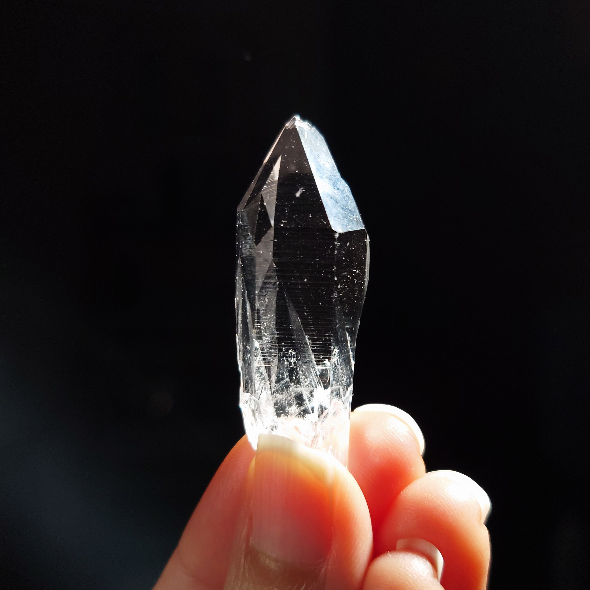 列木里亞水晶 | 時光隧道大師水晶 10g (2442-2)