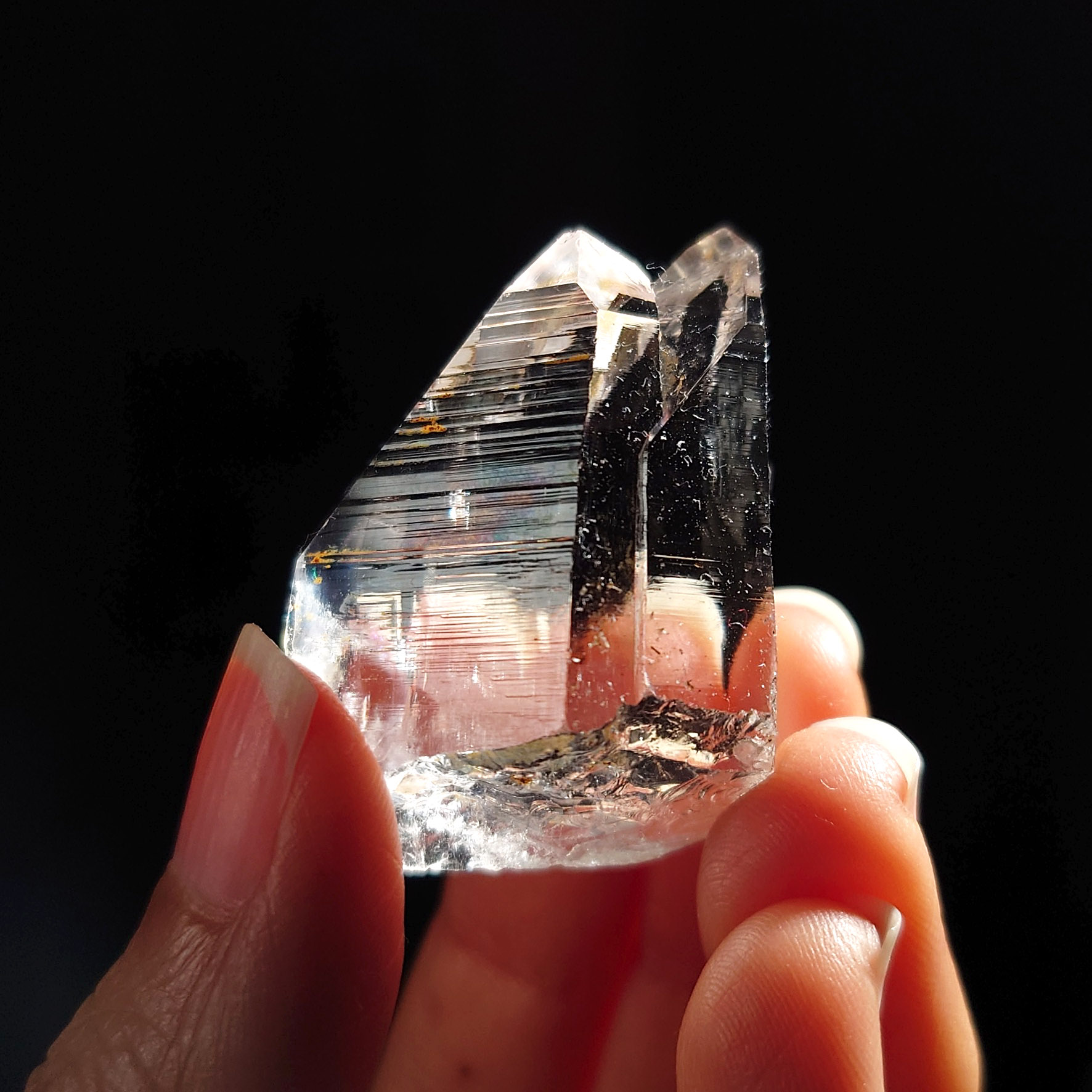 列木里亞水晶 | 譚崔大師水晶 23g (2442-5)