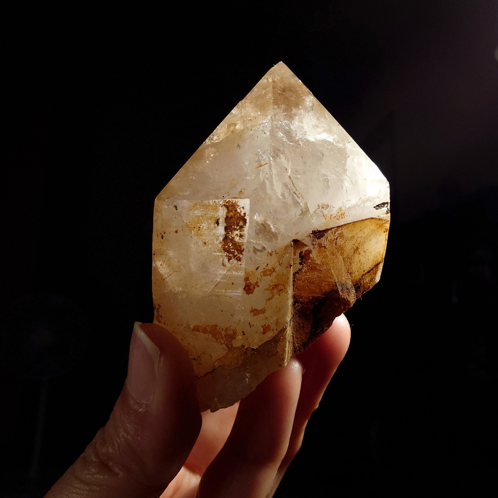 西藏喜馬拉雅水晶 177g (245-6)