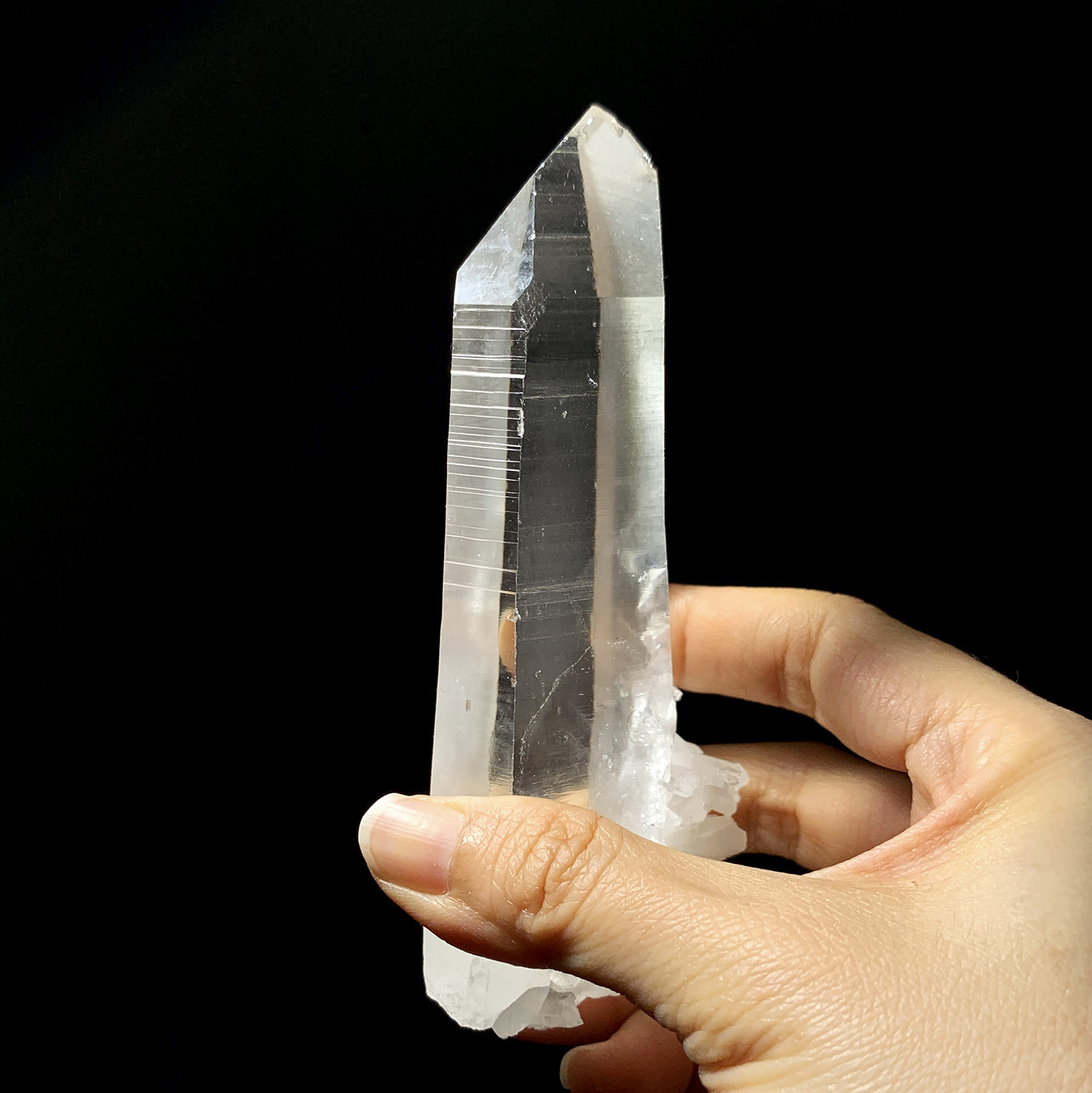 大師水晶–艾希斯女神 / 時光隧道 / 資料庫記號 | 212g (245-3)