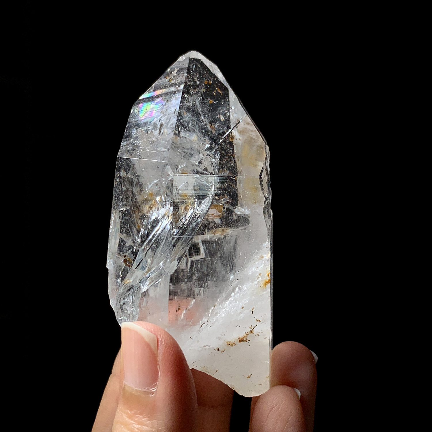 列木里亞水晶 | 資料庫水晶 96g (247-13)