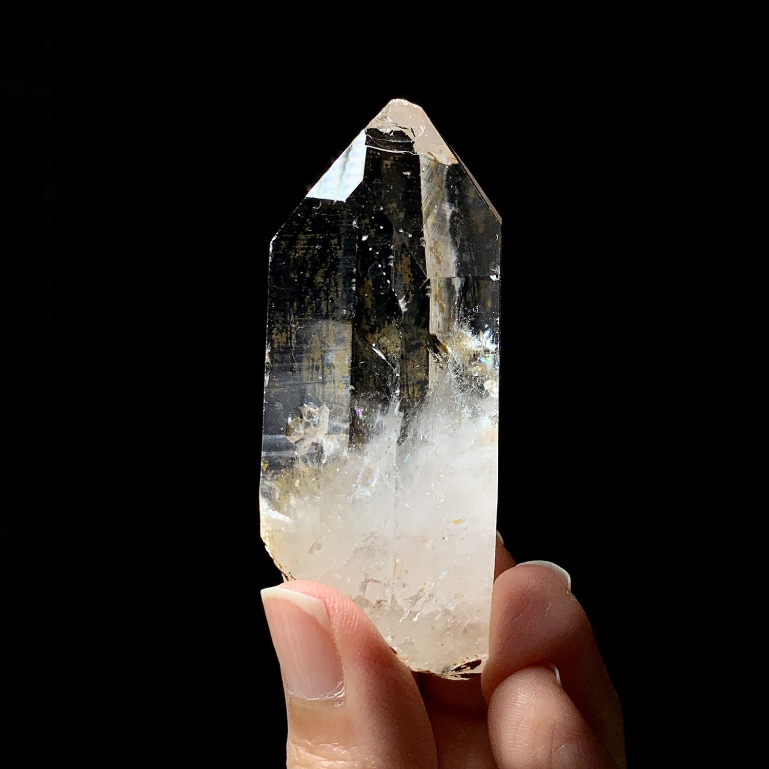 列木里亞水晶 | 通靈.時光隧道大師水晶 58g (247-15)