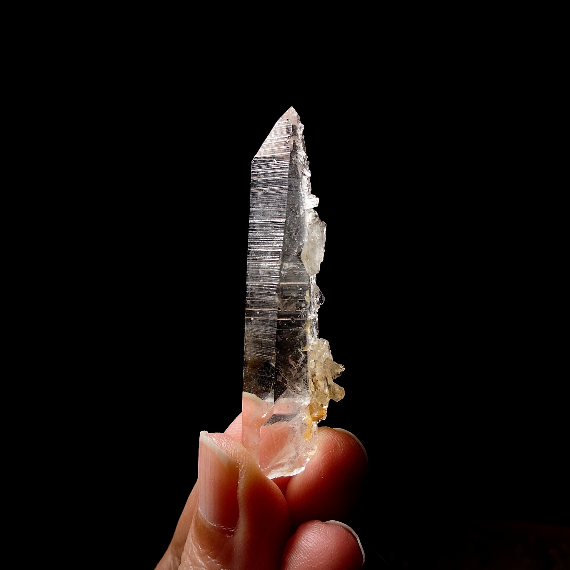 列木里亞水晶 | 雷射權杖大師水晶 | 激光柱 10g (247-21)