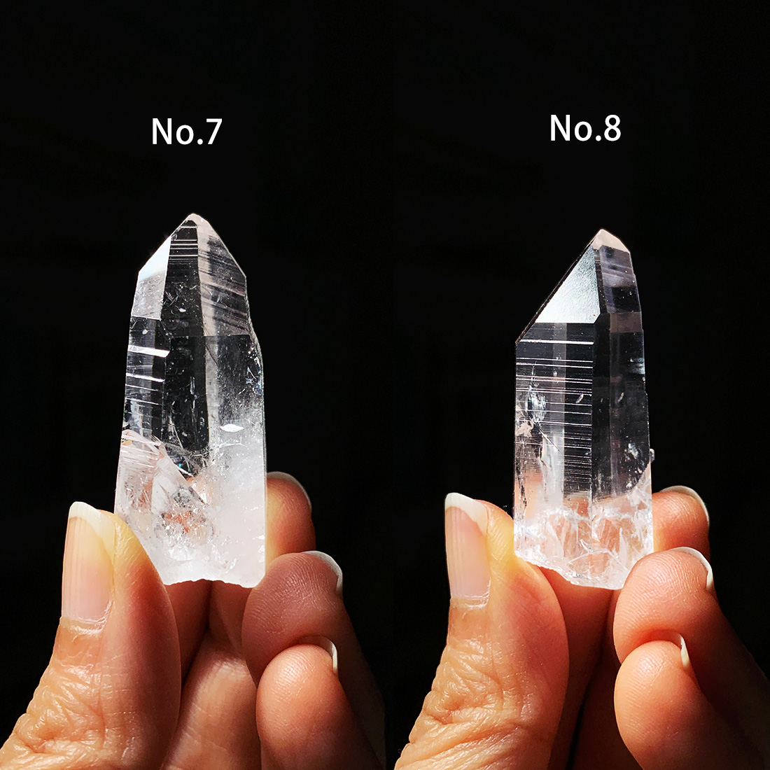 哥倫比亞 | 列木里亞水晶 (No.7-8)