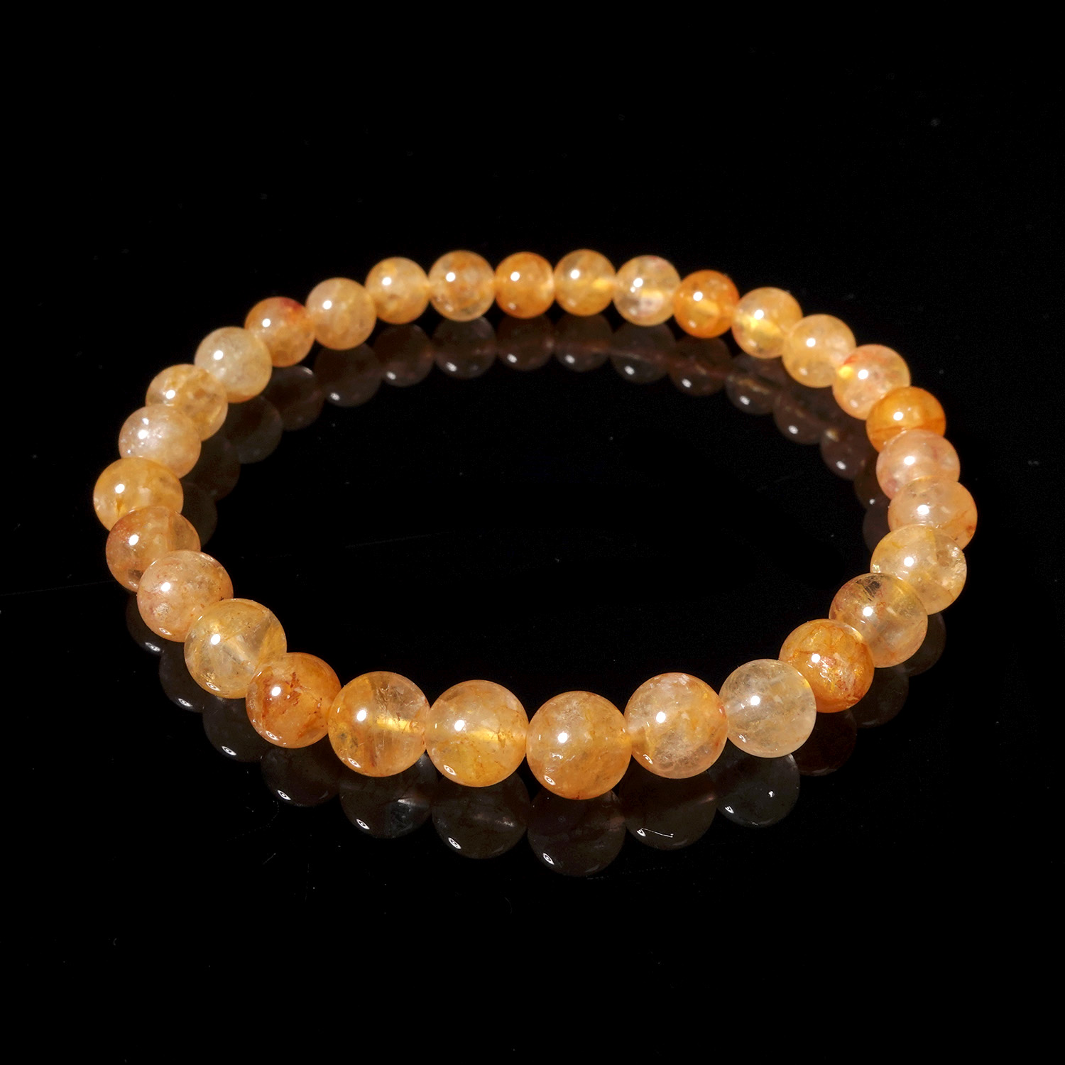 喜馬拉雅黃金阿賽斯特萊手串 (24a-2) 6mm