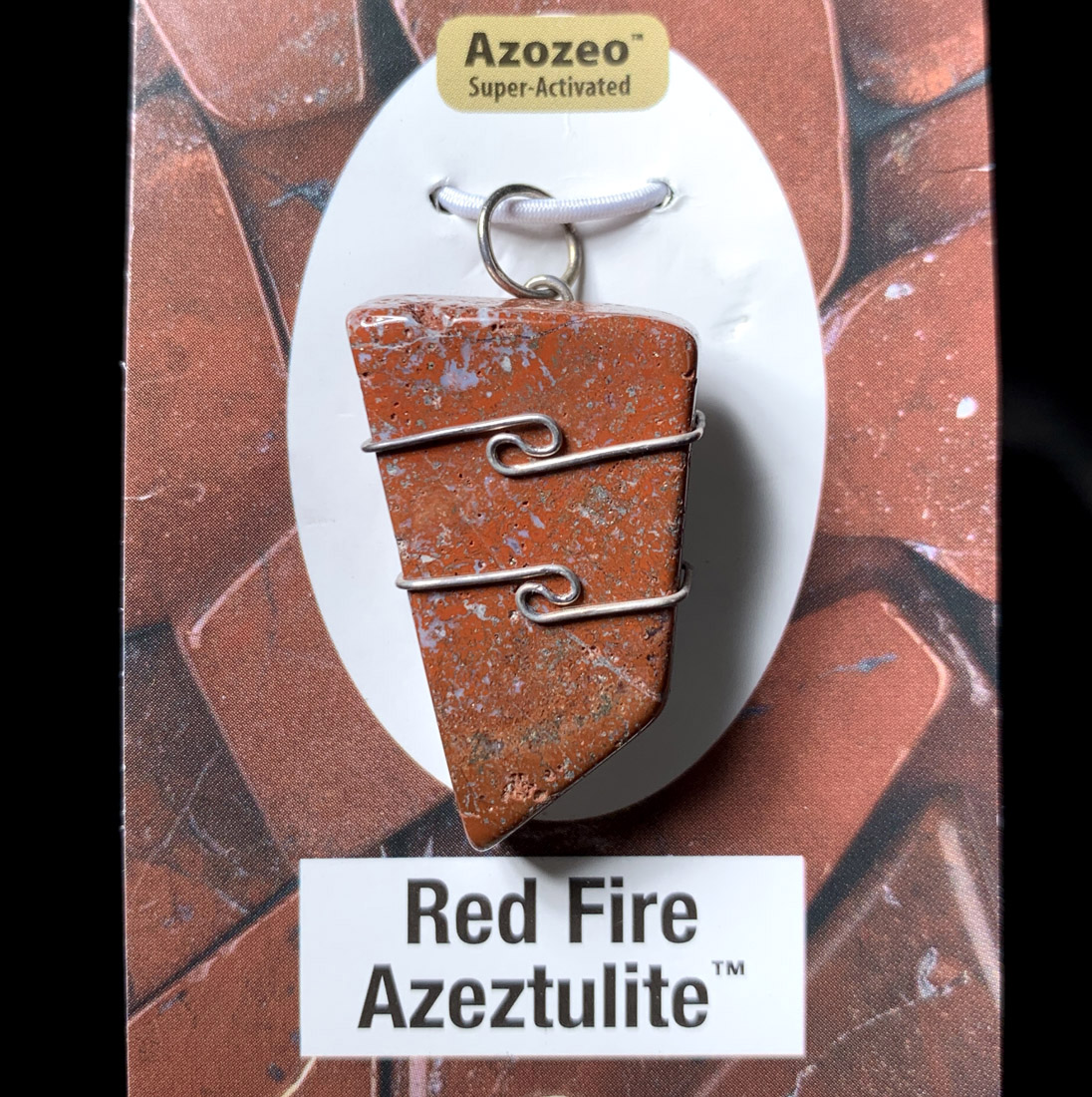 紅火阿賽斯特萊吊墜 (12g-249-17)