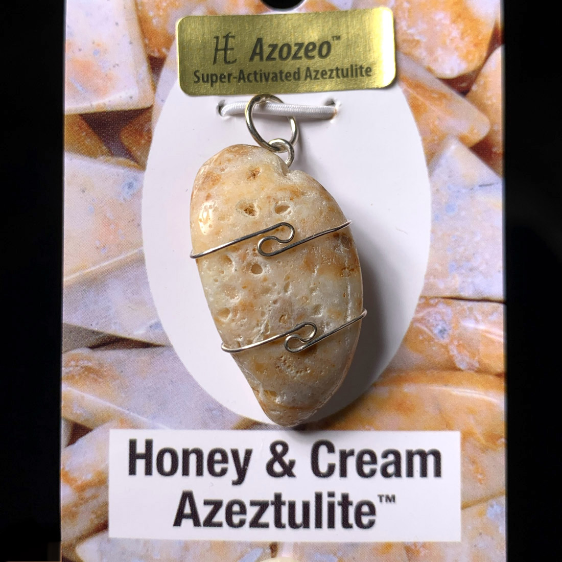 蜂蜜奶油阿賽斯特萊吊墜 (10g-249-27)