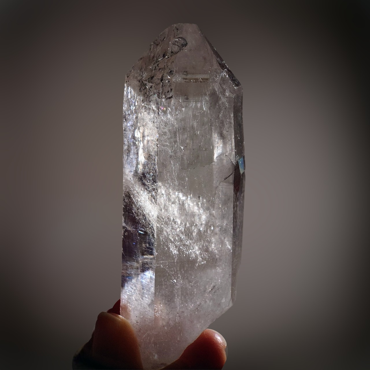 印度喜馬拉雅水晶 (121g-24c-11)