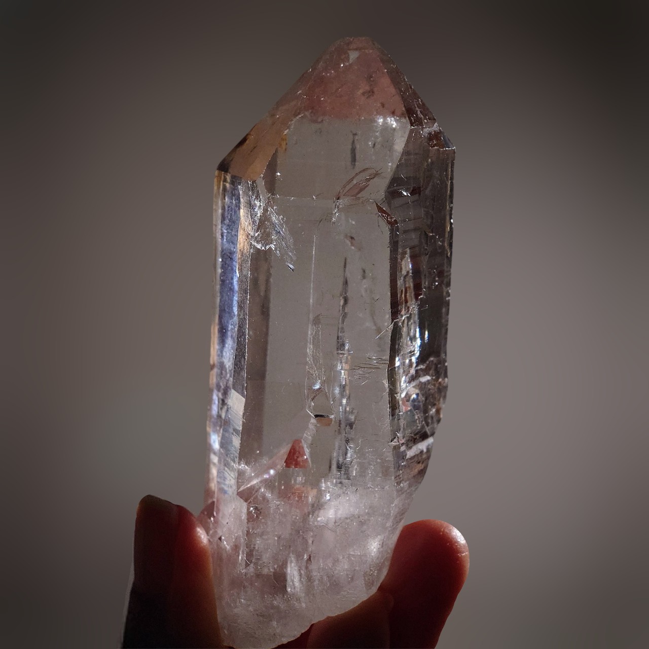 印度喜馬拉雅水晶 (129g-24c-12)