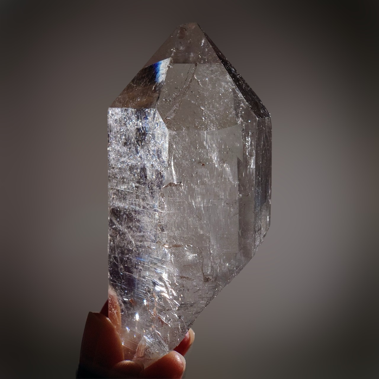 印度喜馬拉雅水晶 #資料庫水晶 (159g-24c-14)