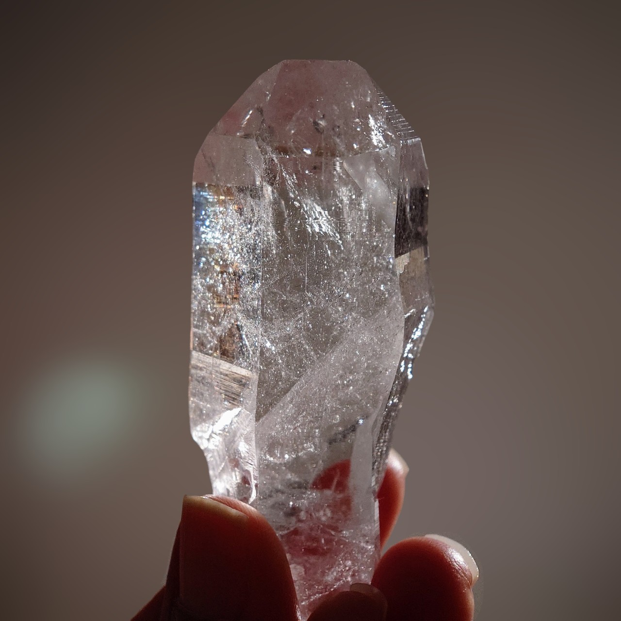 印度喜馬拉雅水晶 #資料庫水晶 (57g-24c-2)