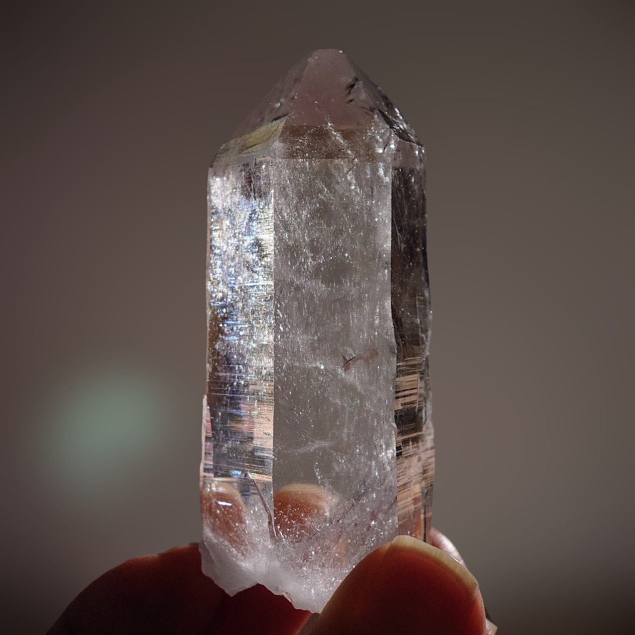 印度喜馬拉雅水晶 #資料庫水晶 (60g-24c-3)