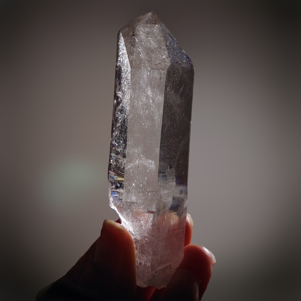 印度喜馬拉雅水晶 #資料庫水晶 (75g-24c-6)