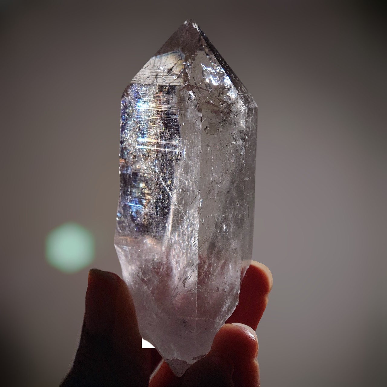 印度喜馬拉雅水晶 #資料庫水晶 (79g-24c-7)