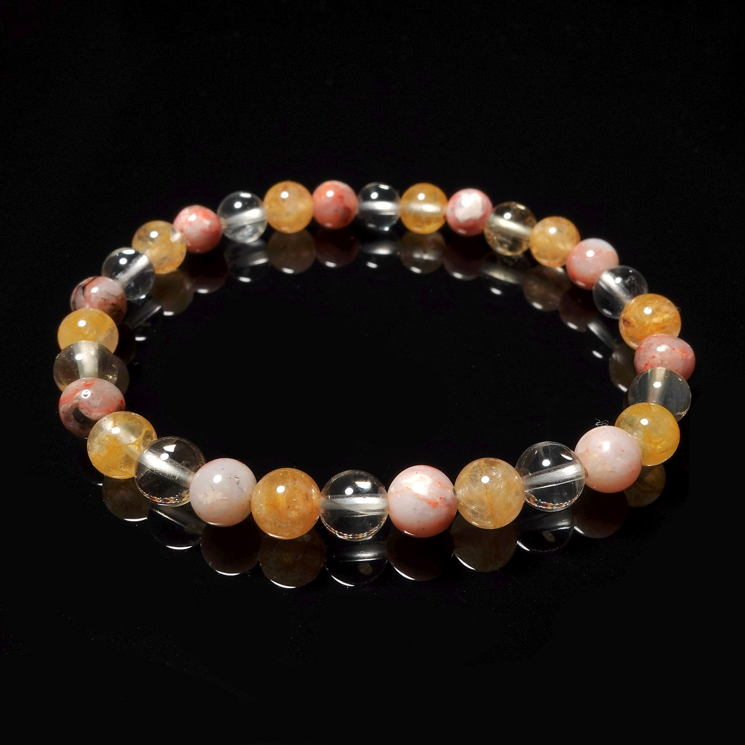 繁榮豐盛阿賽斯特萊手串 (251-4) 6mm