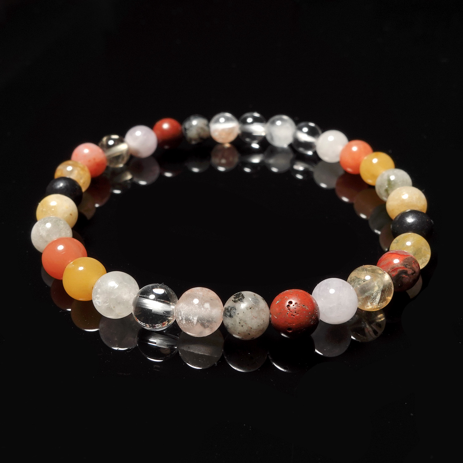 14種阿賽斯特萊能量手串 (251-9) 6mm