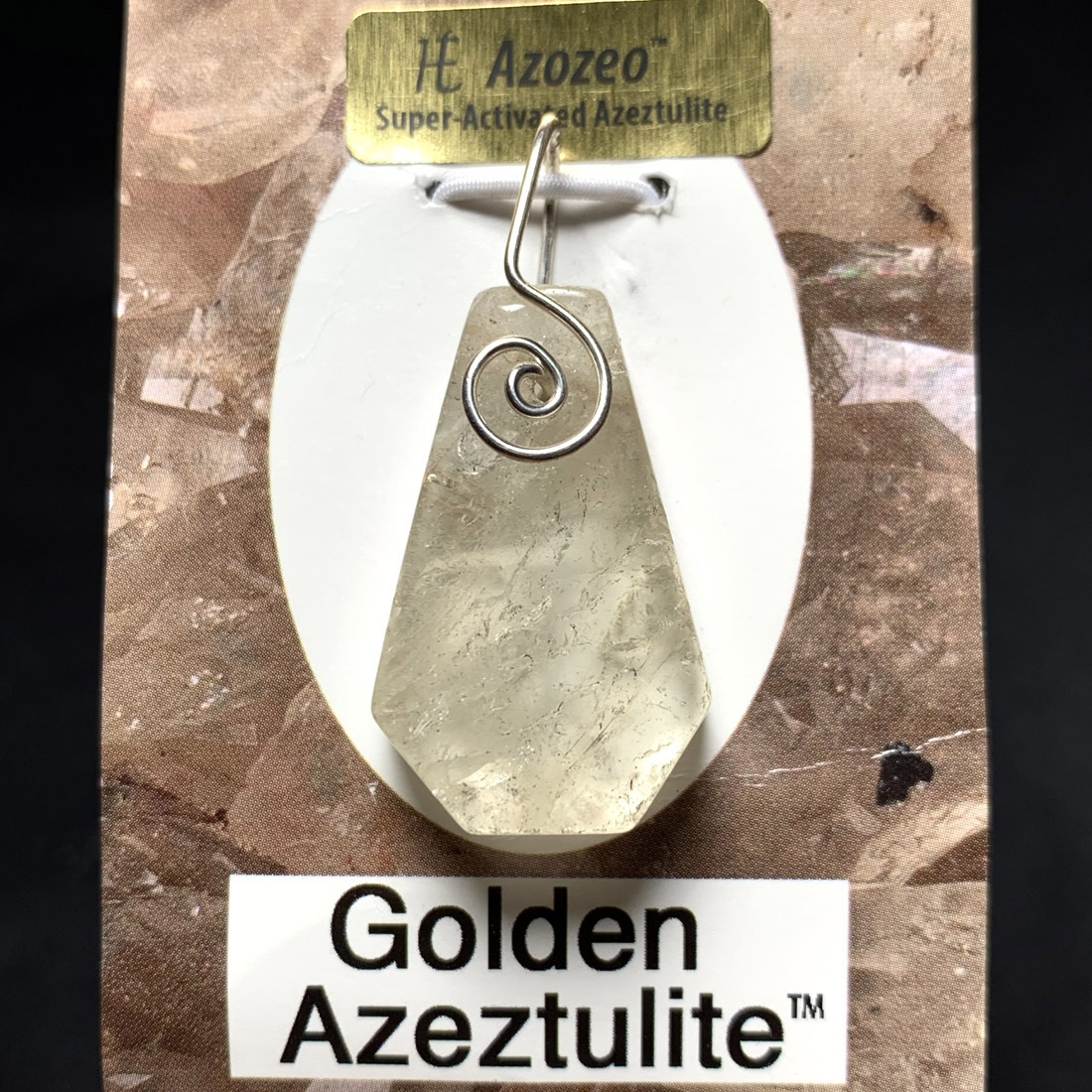 金色阿賽斯特萊吊墜 (10g-251-13)