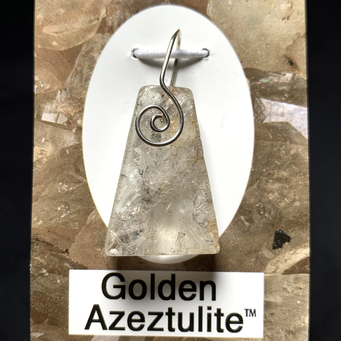 金色阿賽斯特萊吊墜 (11g-251-15)