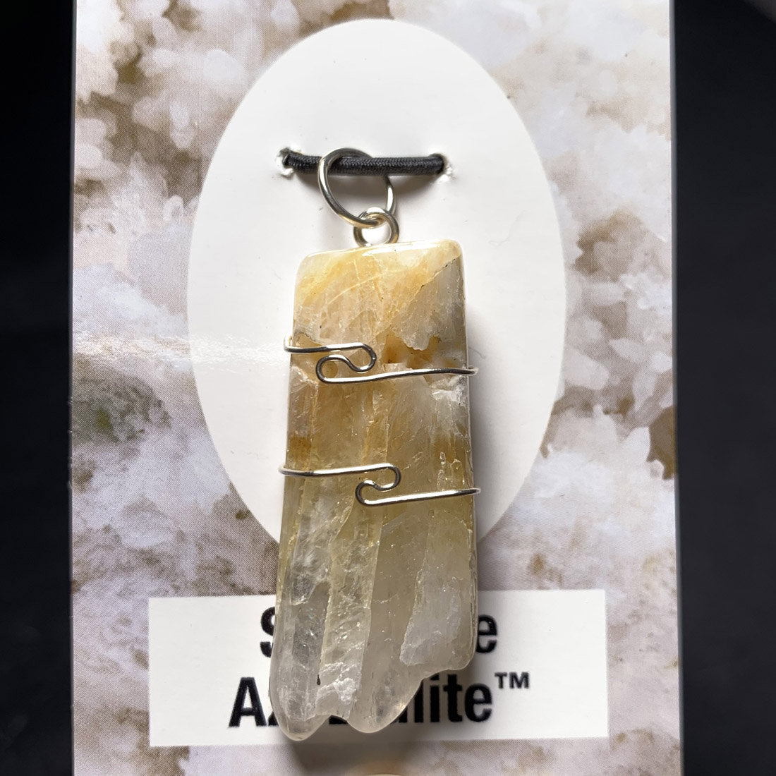 Sauralite 阿賽斯特萊吊墜 (12g-251-39)