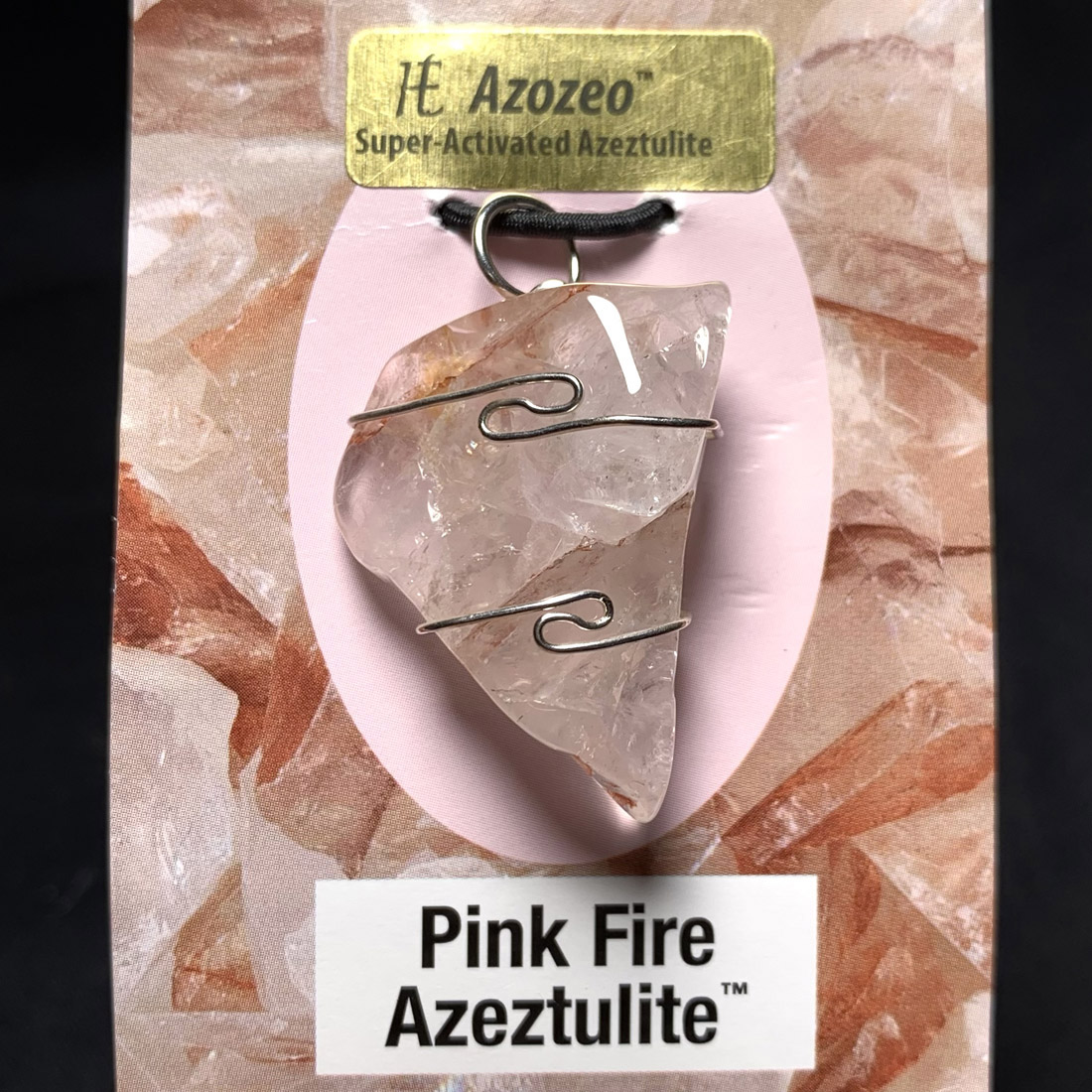 粉色火焰阿賽斯特萊吊墜 (10g-251-6)