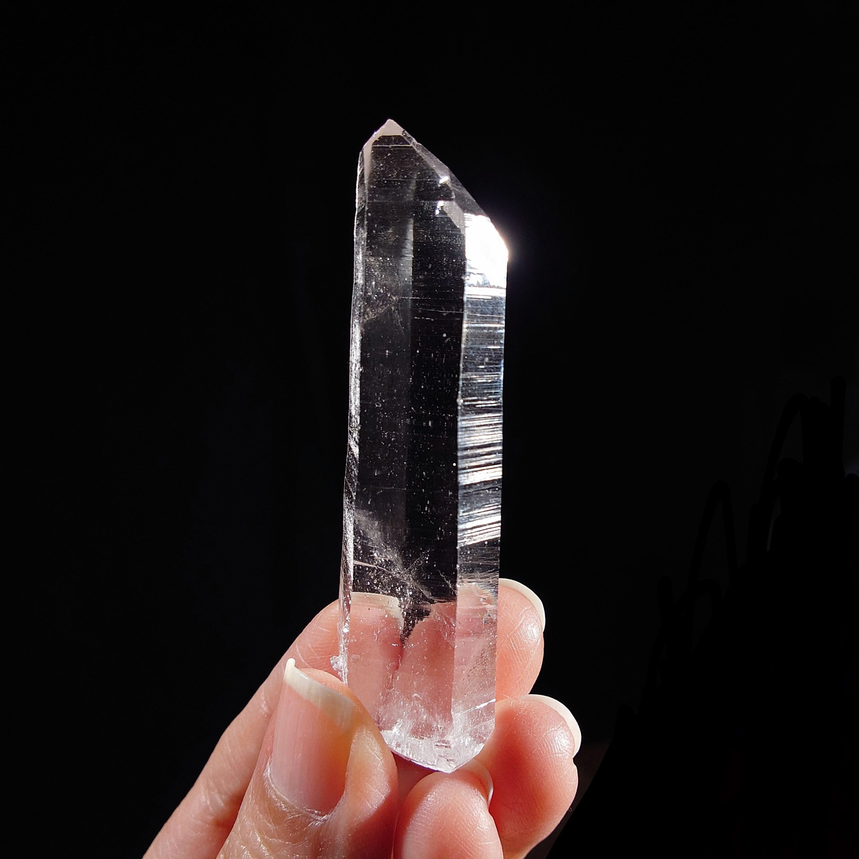 哥倫比亞．列木里亞水晶 (23g-252-17)