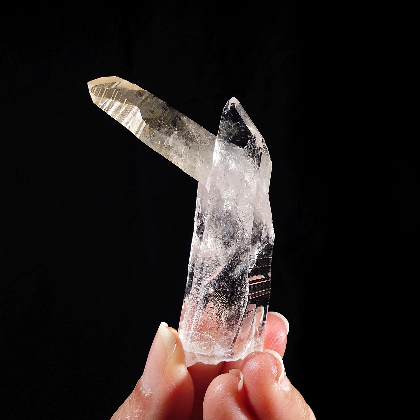 哥倫比亞．列木里亞水晶 (33g-252-23)