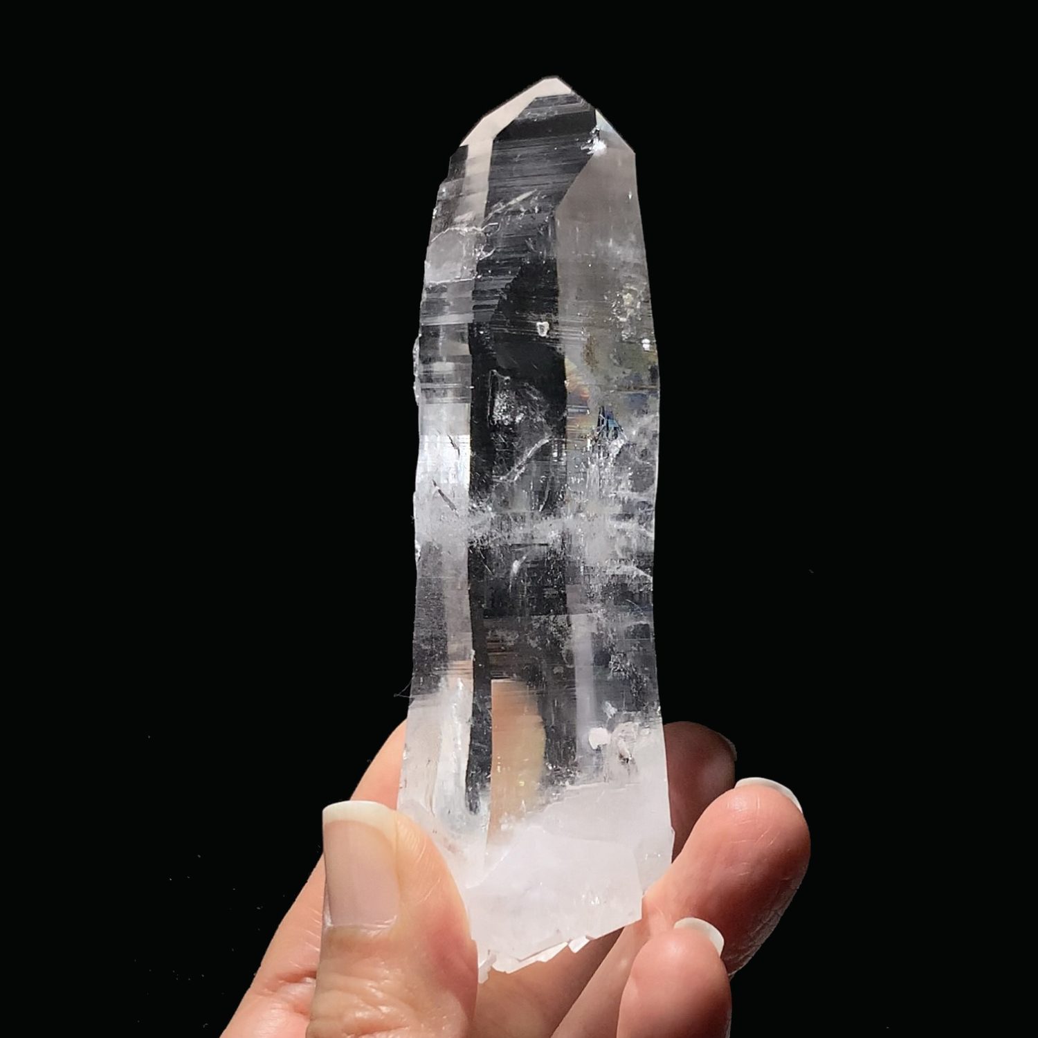 列木里亞水晶(哥雷) #八邊形接地水晶 (170g-252-26) - Image 3