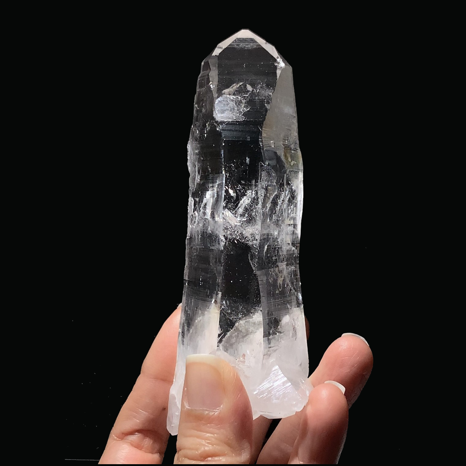 列木里亞水晶(哥雷) #八邊形接地水晶 (170g-252-26)