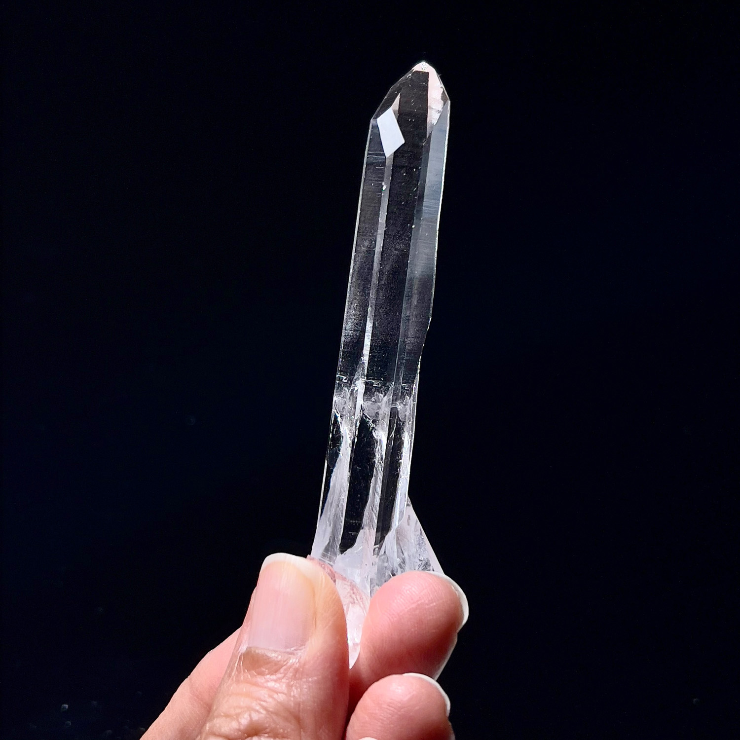 哥倫比亞．列木里亞水晶 #資料庫水晶 #時光隧道大師水晶 (22g-255-10)