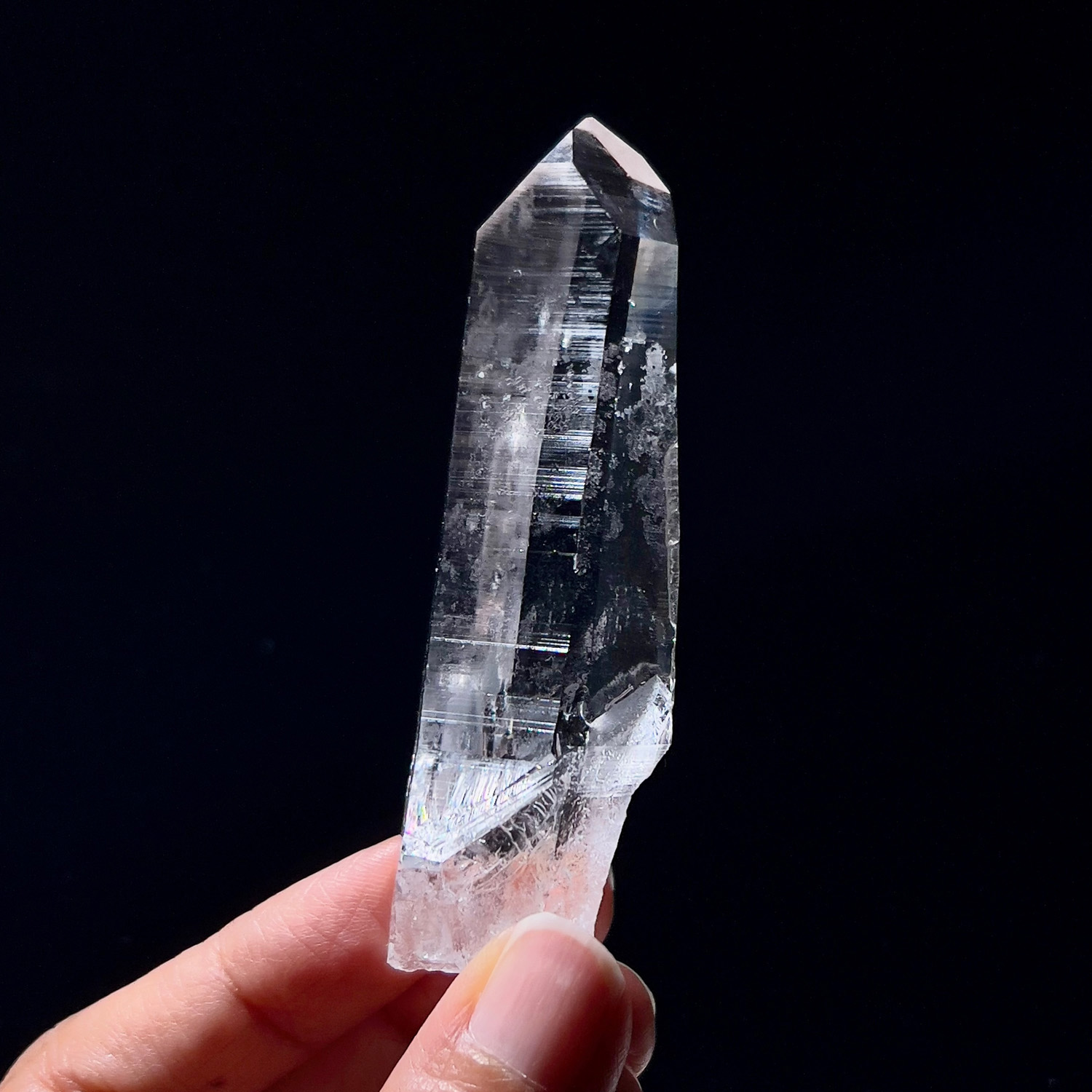哥倫比亞．列木里亞水晶 #杜氏(道)大師水晶 (42g-255-11)
