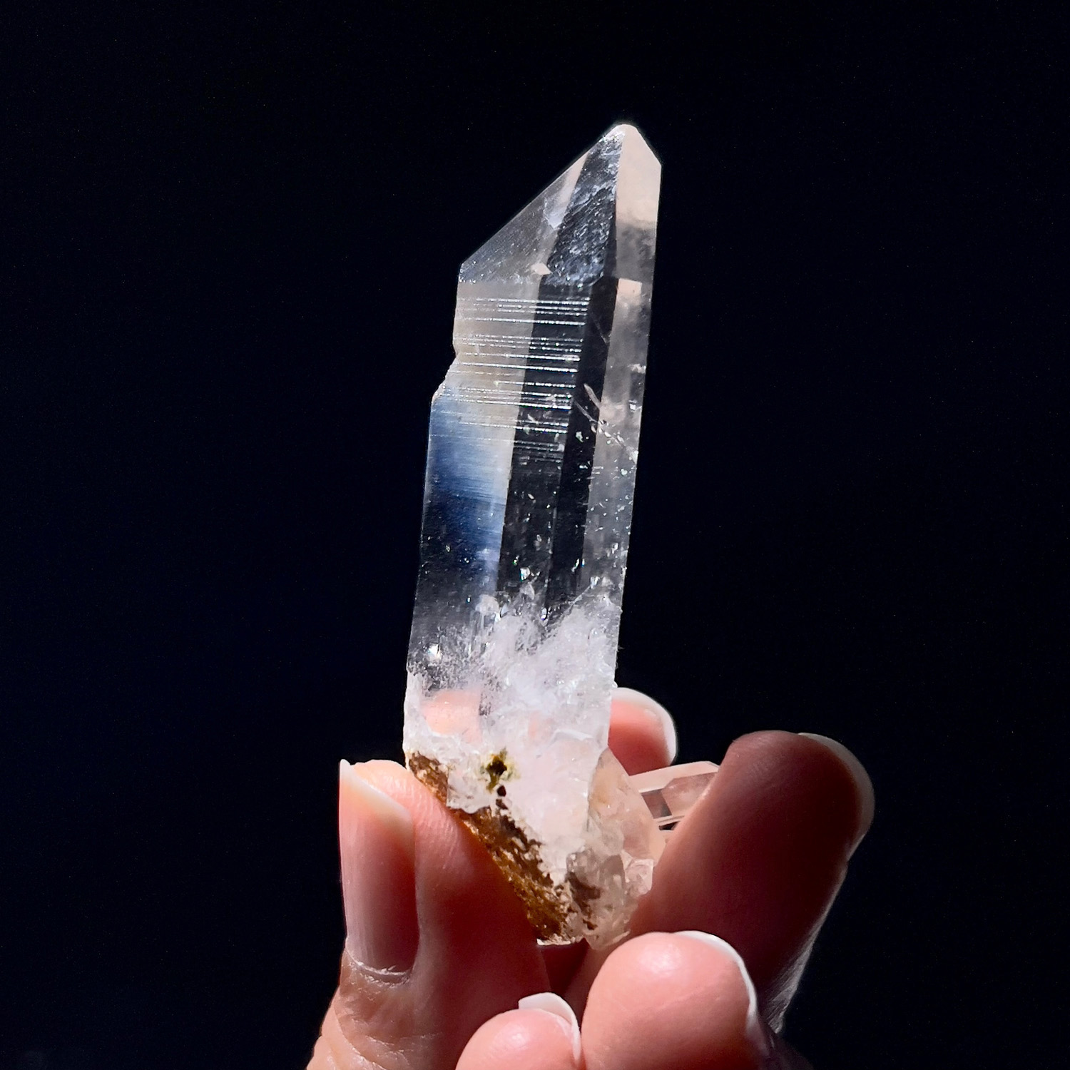 哥倫比亞．列木里亞水晶 #資料庫水晶 (19g-255-3)