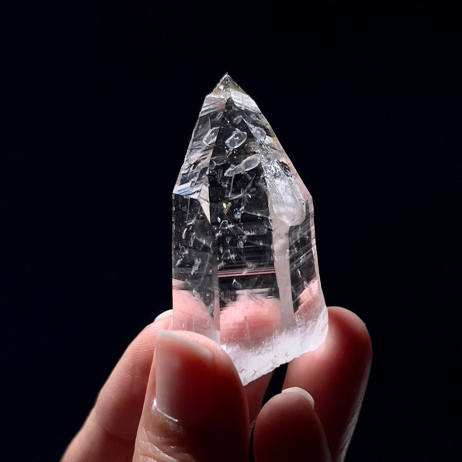 哥倫比亞．列木里亞水晶 #艾希斯女神大師水晶 (32g-255-8)